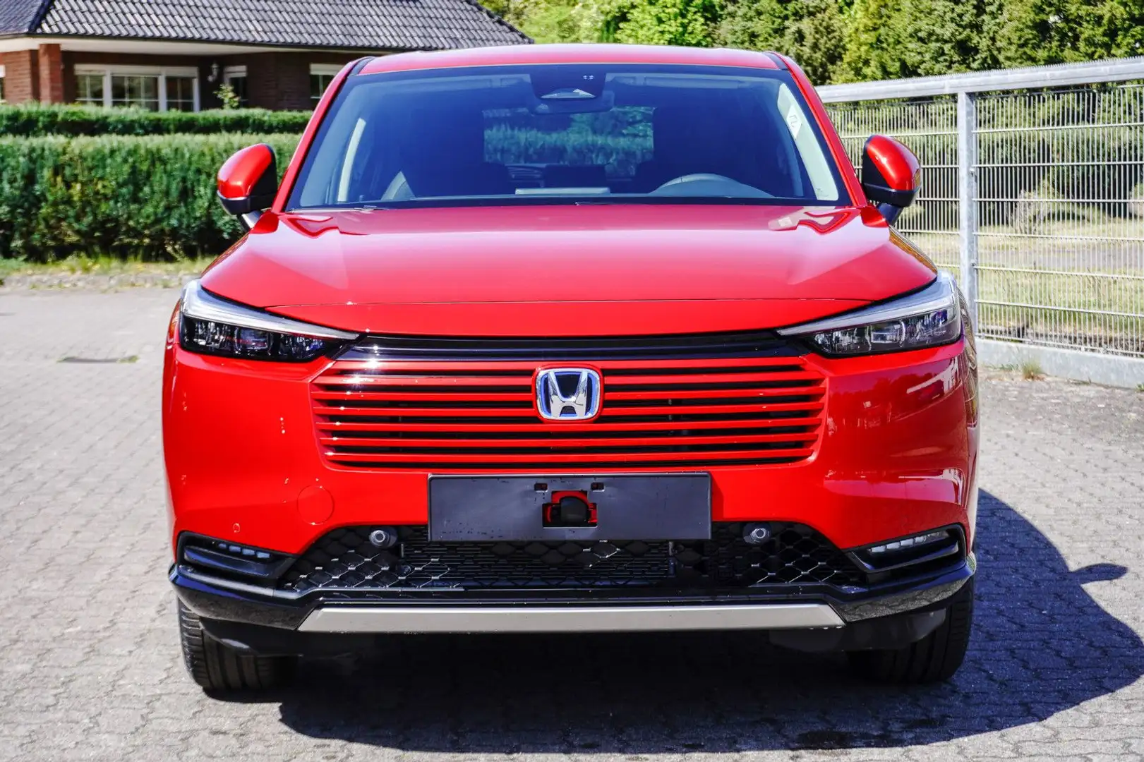 Honda HR-V 1.5 Hybrid Advance   - Modell 2025! - Rot - 2