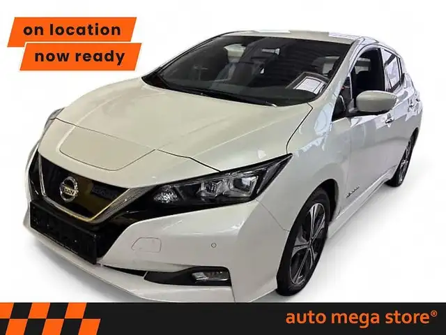 Nissan Leaf Tekna 40kWh 360°/ACC/KeyLess/LED/Navi/SHZ