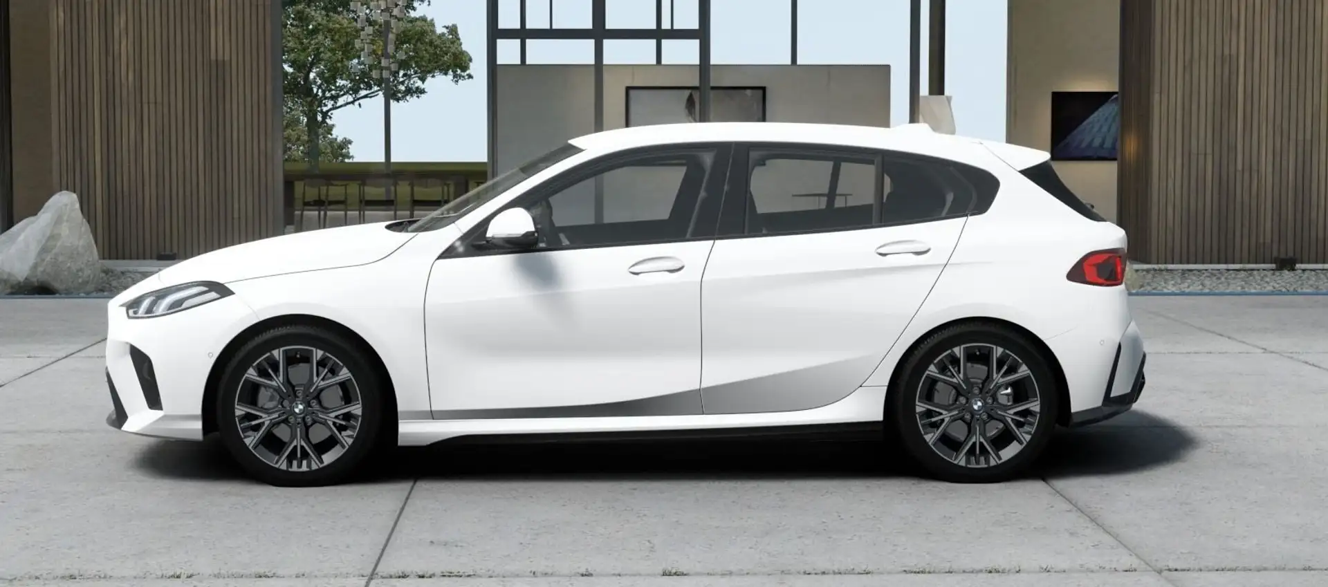 BMW 120 - UPE 43.000,00€ #exclusive Wit - 2