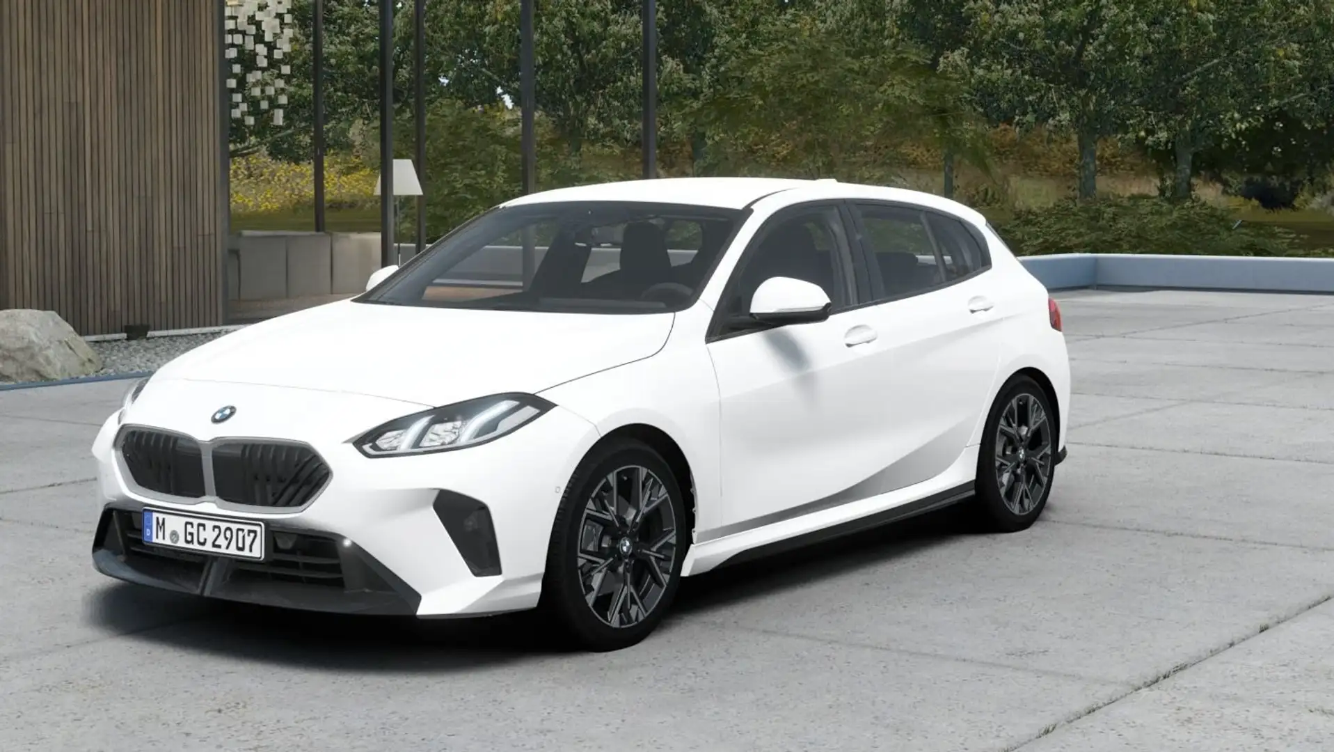 BMW 120 - UPE 43.000,00€ #exclusive Wit - 1