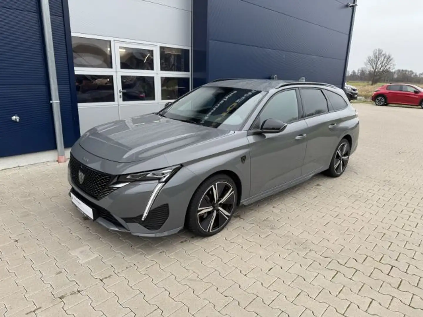 Peugeot 308 SW BlueHDi 130 EAT8 GT Grau - 1