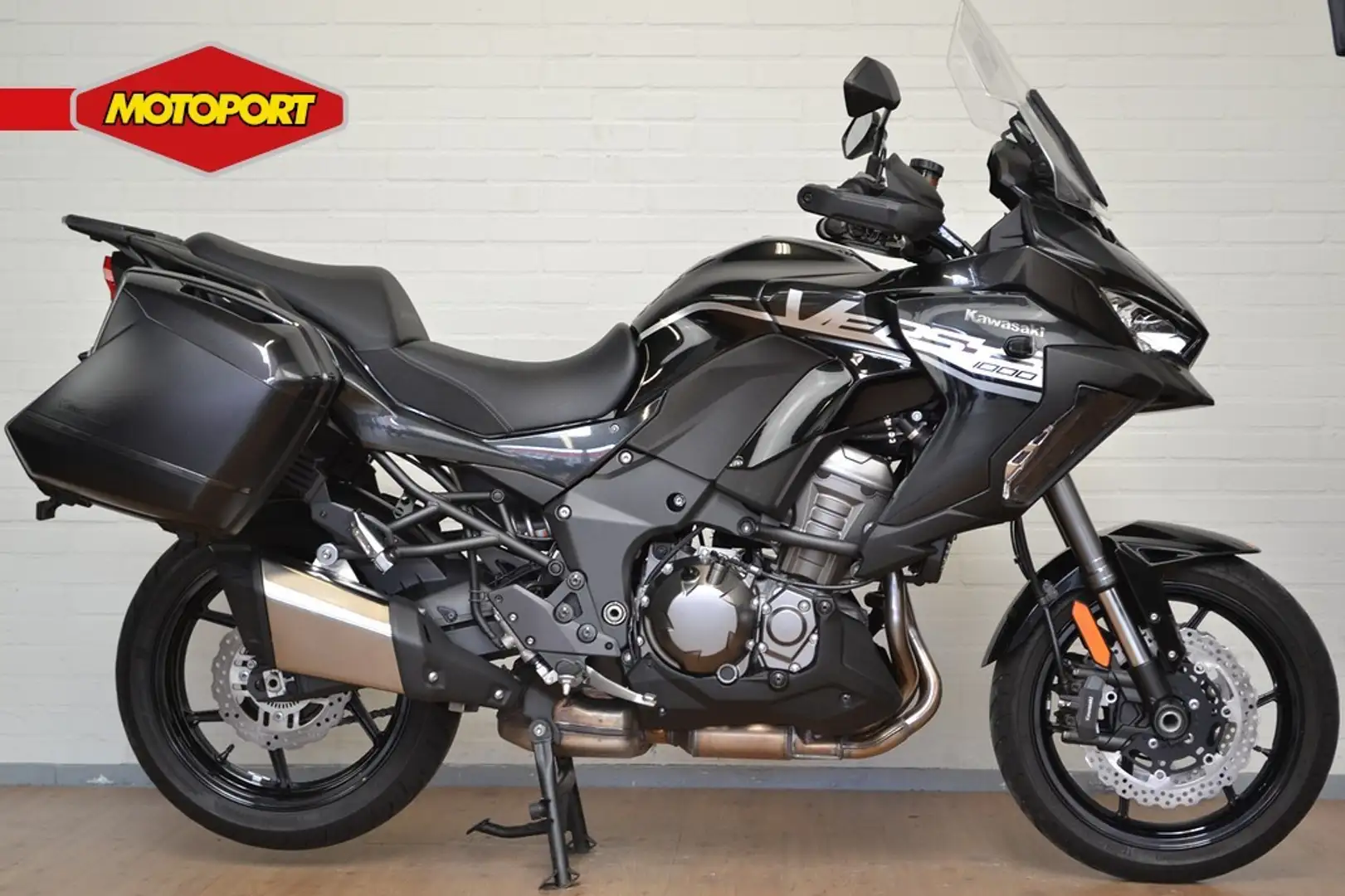 Kawasaki Versys 1000 SE Tourer Černá - 1