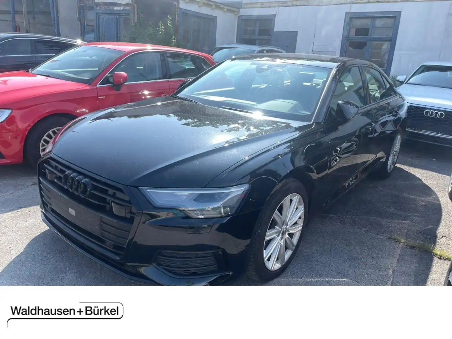 Audi A6 Limousine 40 TDI design Klima Navi Leder Schwarz - 1