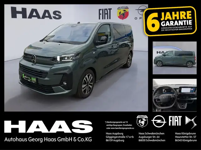 Citroen Spacetourer 2.2 180 Plus M 8 Sitze,el.Schiebetür