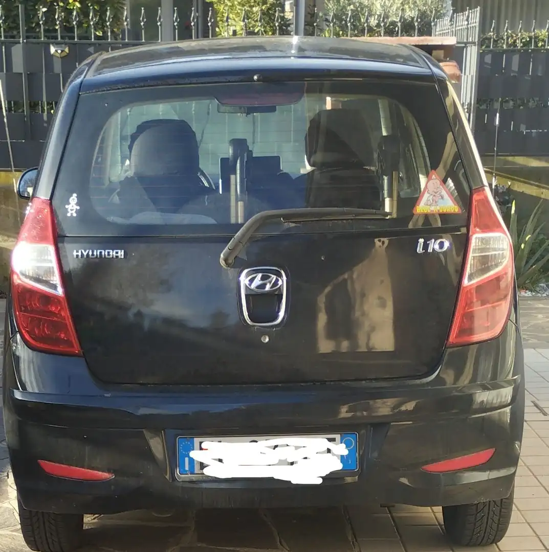 Hyundai i10 i10 I 2008 1.1 Like bluedrive Gpl Nero - 2