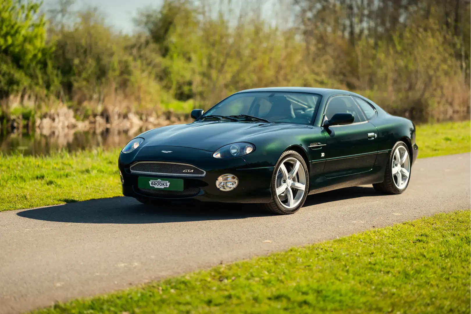Aston Martin DB7 6.0 V12 GTA Fabrieksnieuw | Nog geen 5.000 kilomet Verde - 2