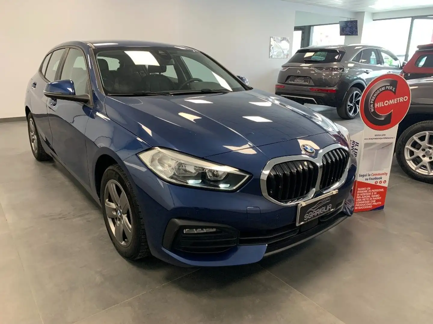 BMW 118 d Business Advantage 5 Porte Blu/Azzurro - 1