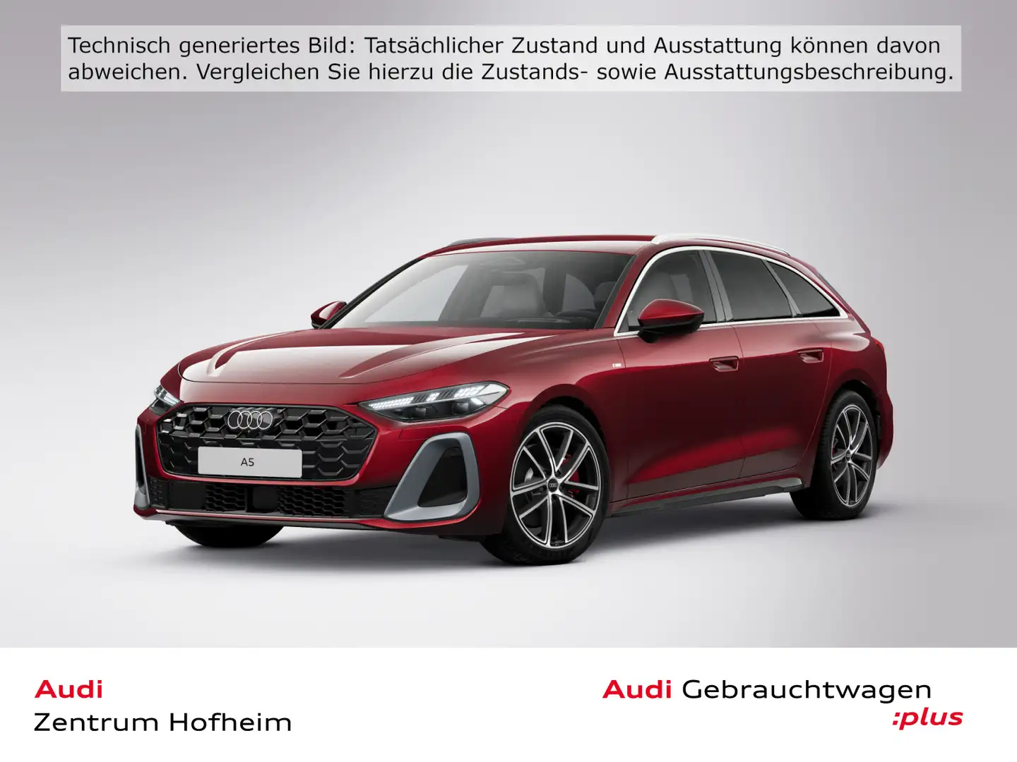 Audi A5 40 TDI S line S tro*B&O*HUD*Standh*Matr Rot - 1