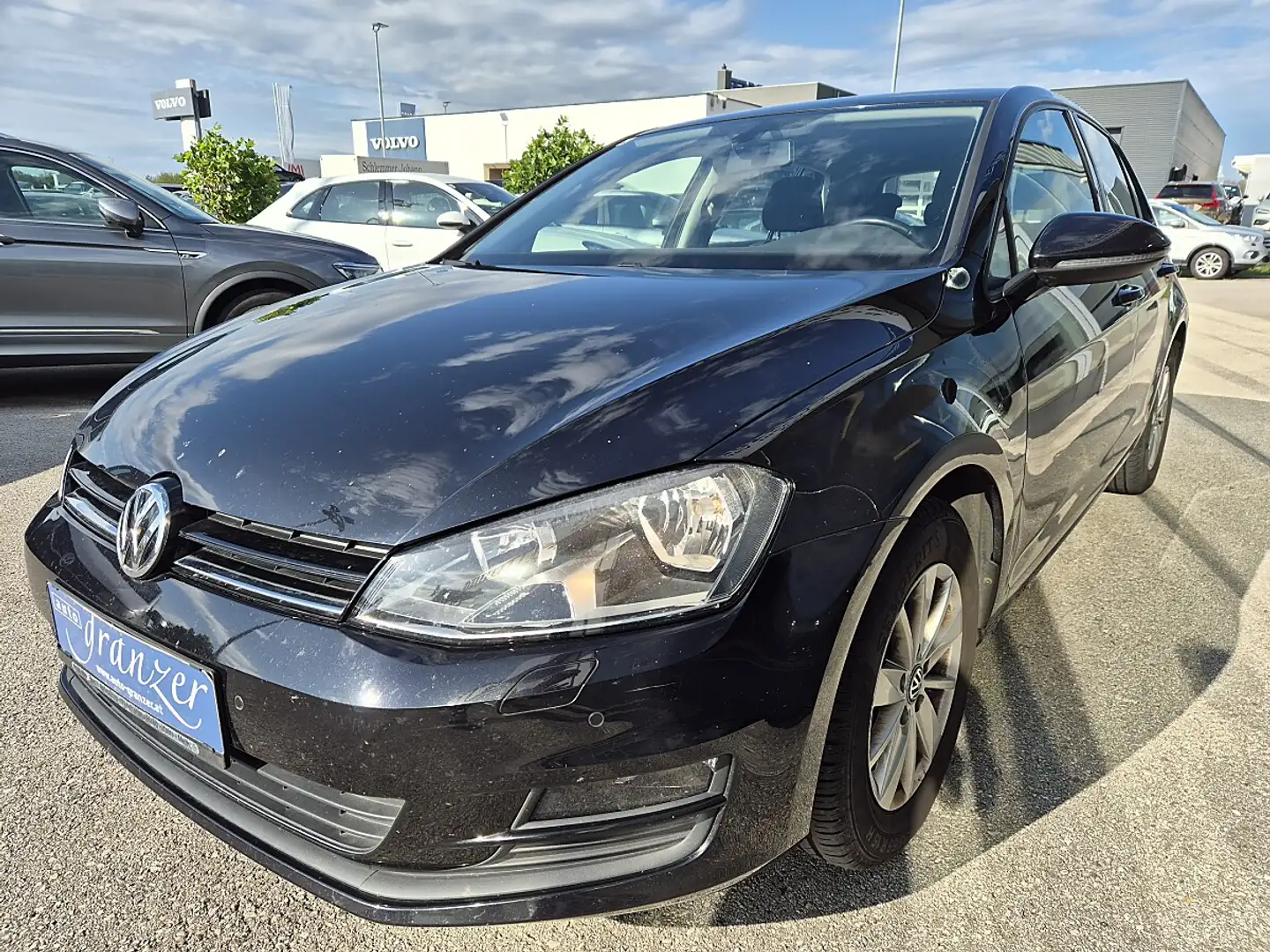 Volkswagen Golf R abbit 1,6 TDI BMT Schwarz - 2