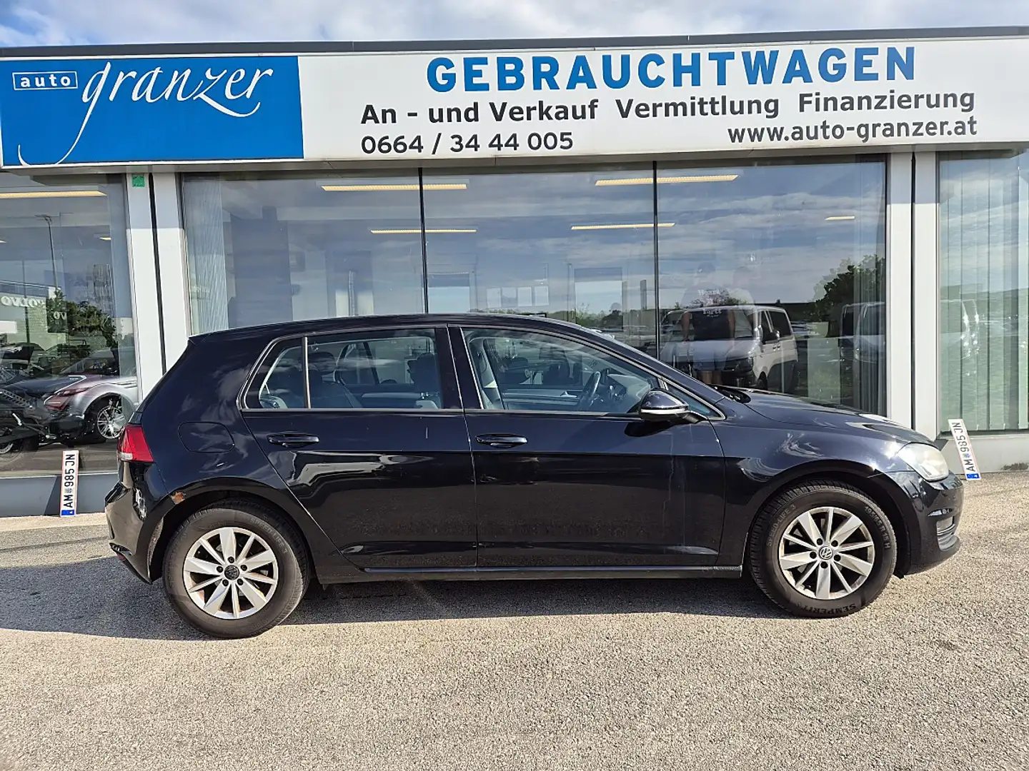 Volkswagen Golf R abbit 1,6 TDI BMT Schwarz - 1