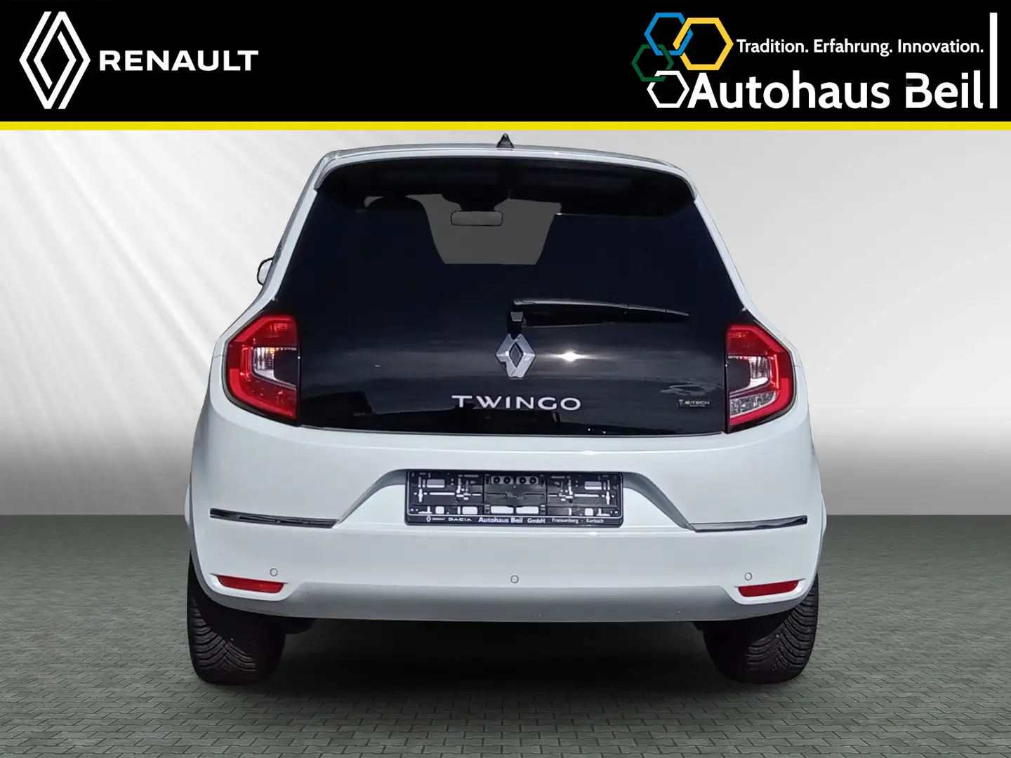 Renault Twingo Techno Electric Weiß - 2
