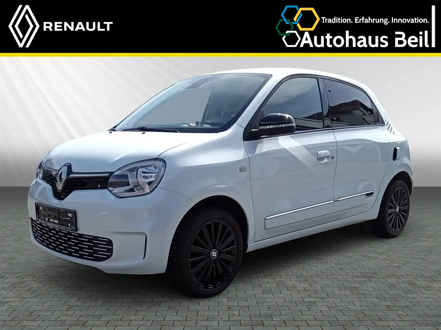 Renault Twingo Techno Electric Weiß - 1