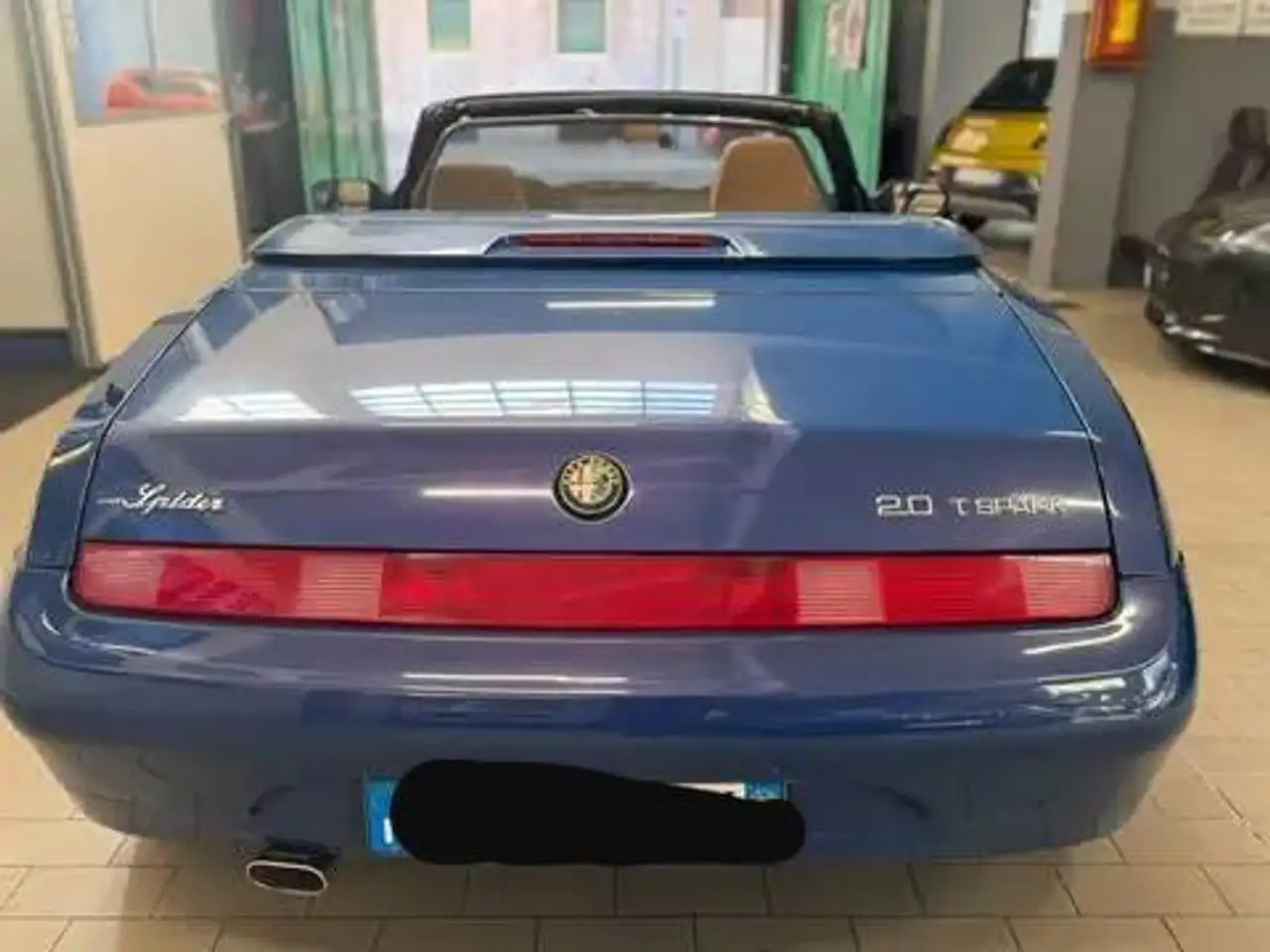 Alfa Romeo Spider 2.0 TS 16v L, foto 5