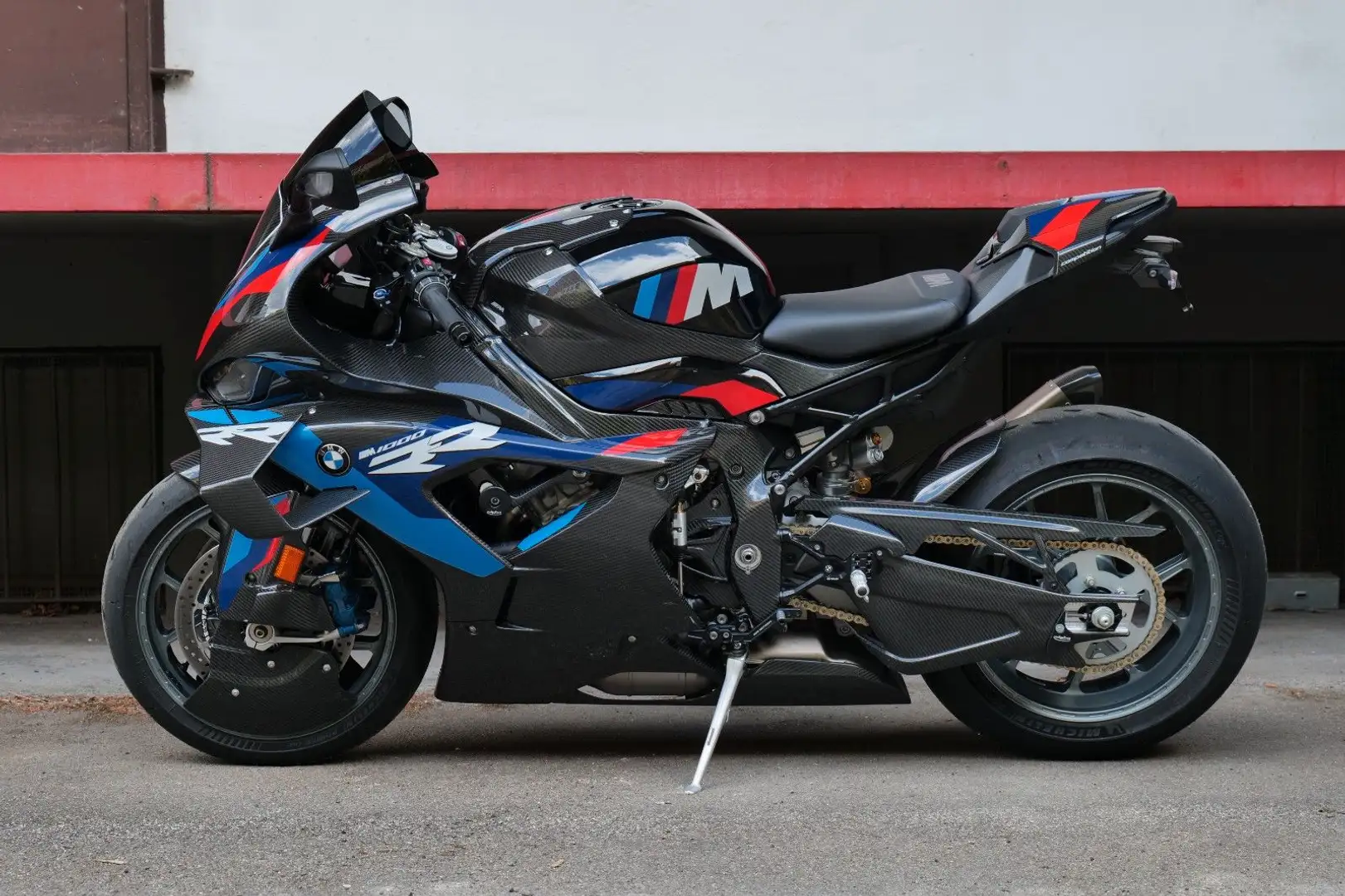 BMW M 1000 RR Comp. von Alpha Racing PVM Felge Schwarz - 1