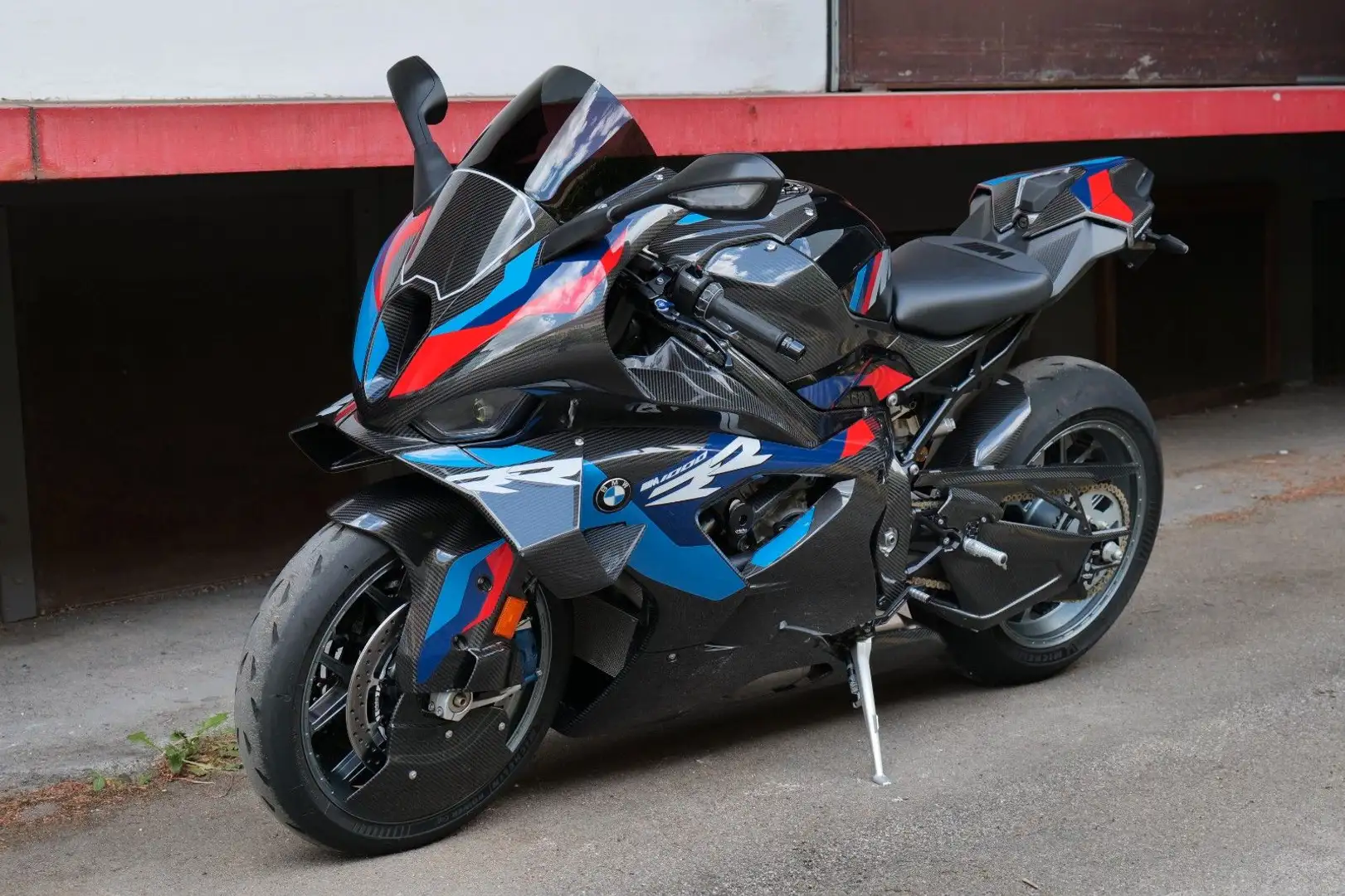 BMW M 1000 RR Comp. von Alpha Racing PVM Felge Schwarz - 2