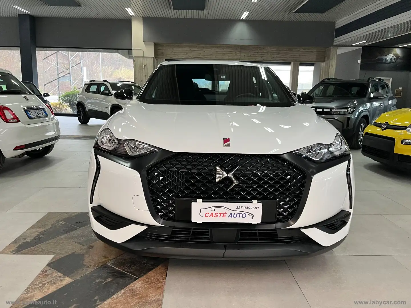 DS Automobiles DS 3 Crossback BlueHDi 130 aut. Per.Line Bianco - 2