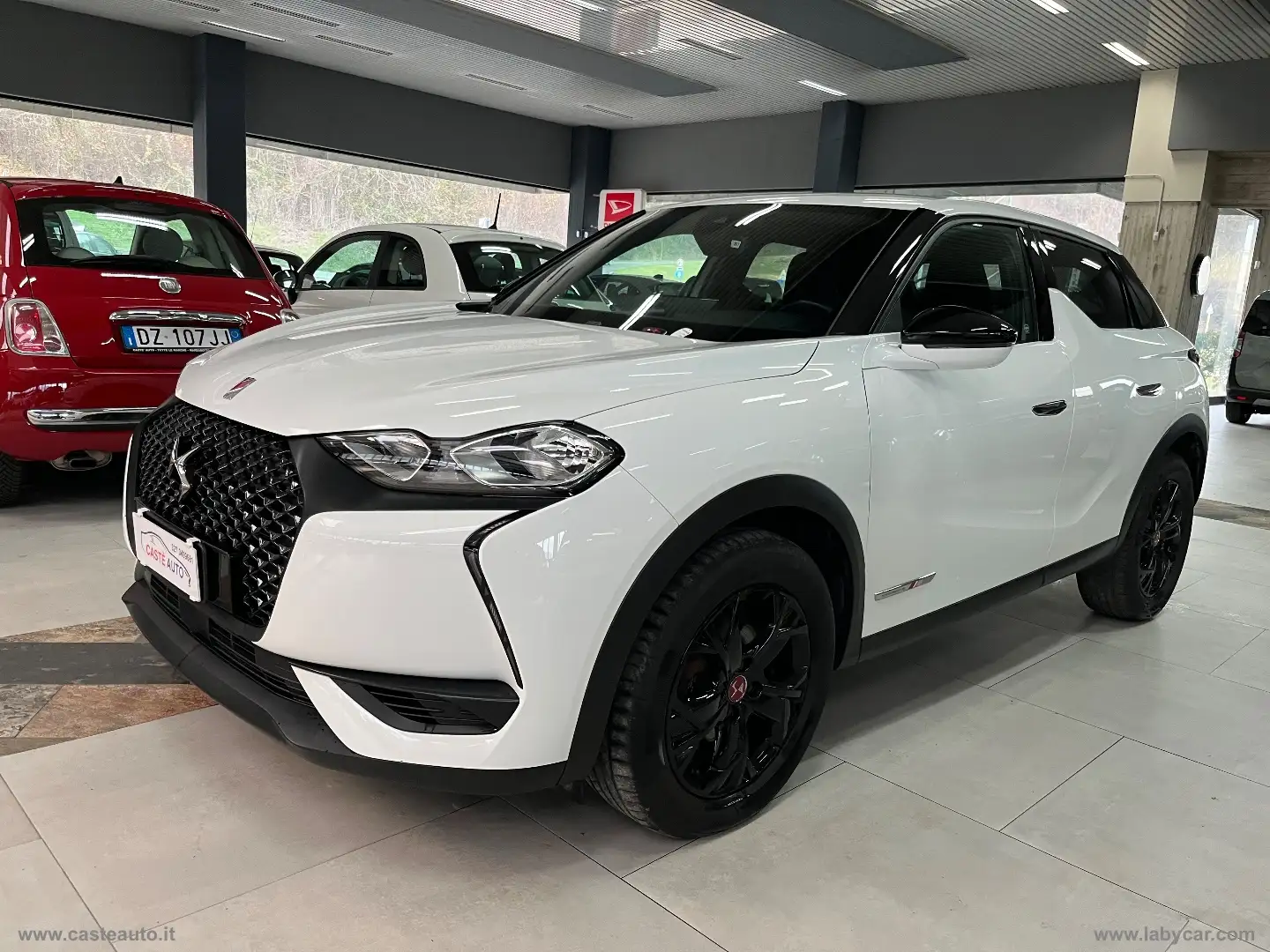DS Automobiles DS 3 Crossback BlueHDi 130 aut. Per.Line Bianco - 1