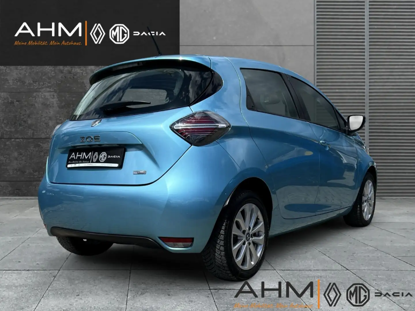 Renault ZOE Experience R110 ZE50 WINTER-PAKET MIETAKKU Albastru - 2