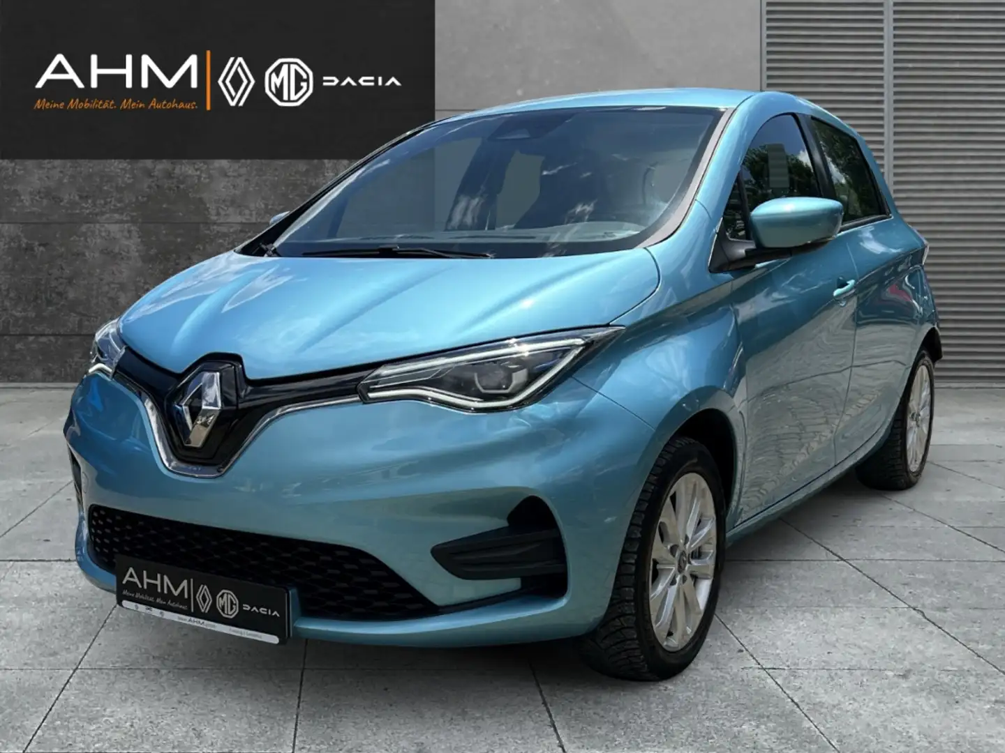 Renault ZOE Experience R110 ZE50 WINTER-PAKET MIETAKKU Albastru - 1