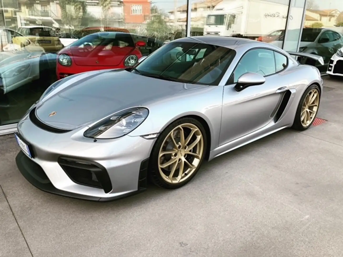 Porsche Cayman GT4 4.0 420CV cambio manuale sedili a guscio Grau - 1