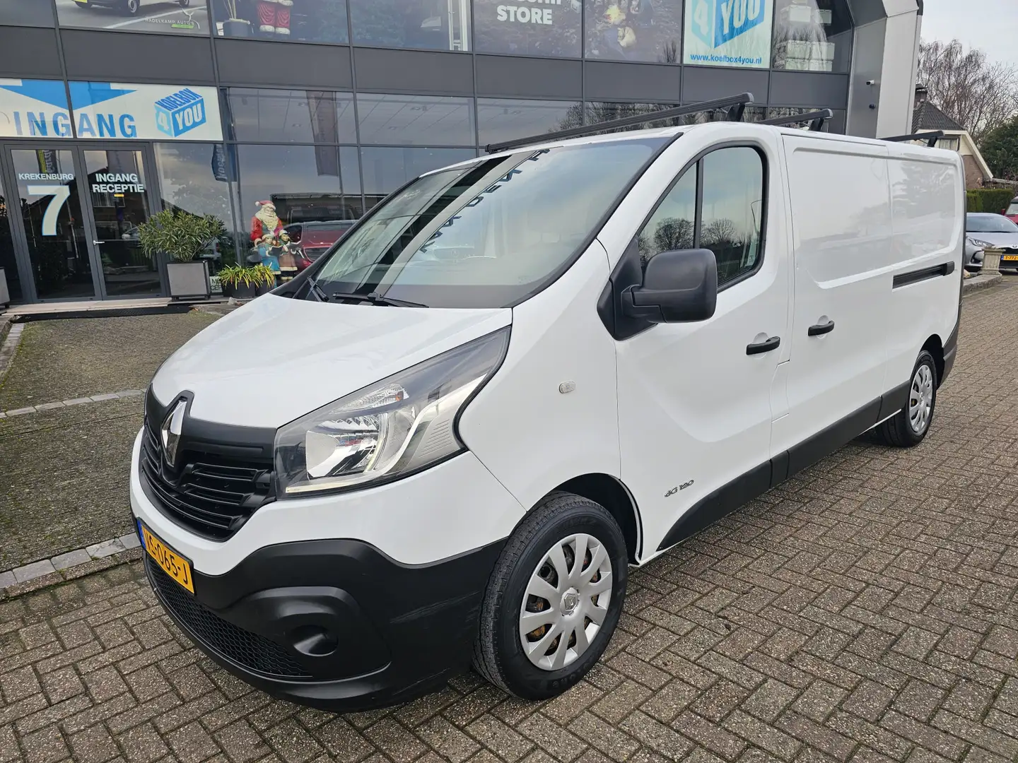 Renault Trafic 1.6 dCi T29 L2H1 Turbo2 Energy * NAP * Airco * Dub Weiß - 1