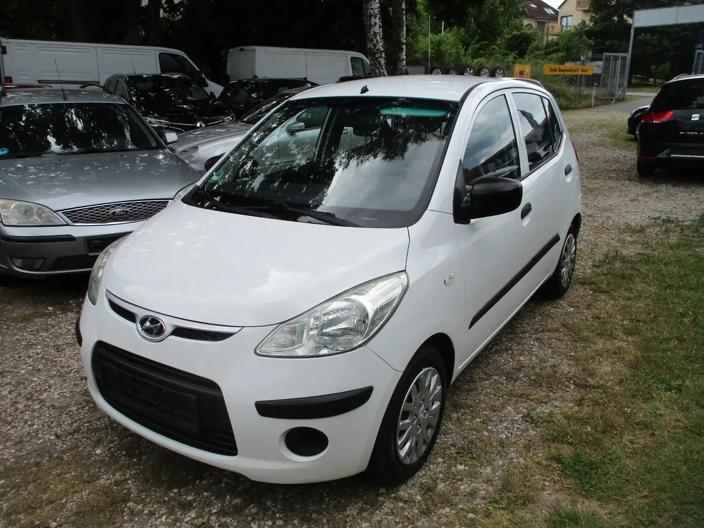 Hyundai i10 Edition+ Weiß - 1