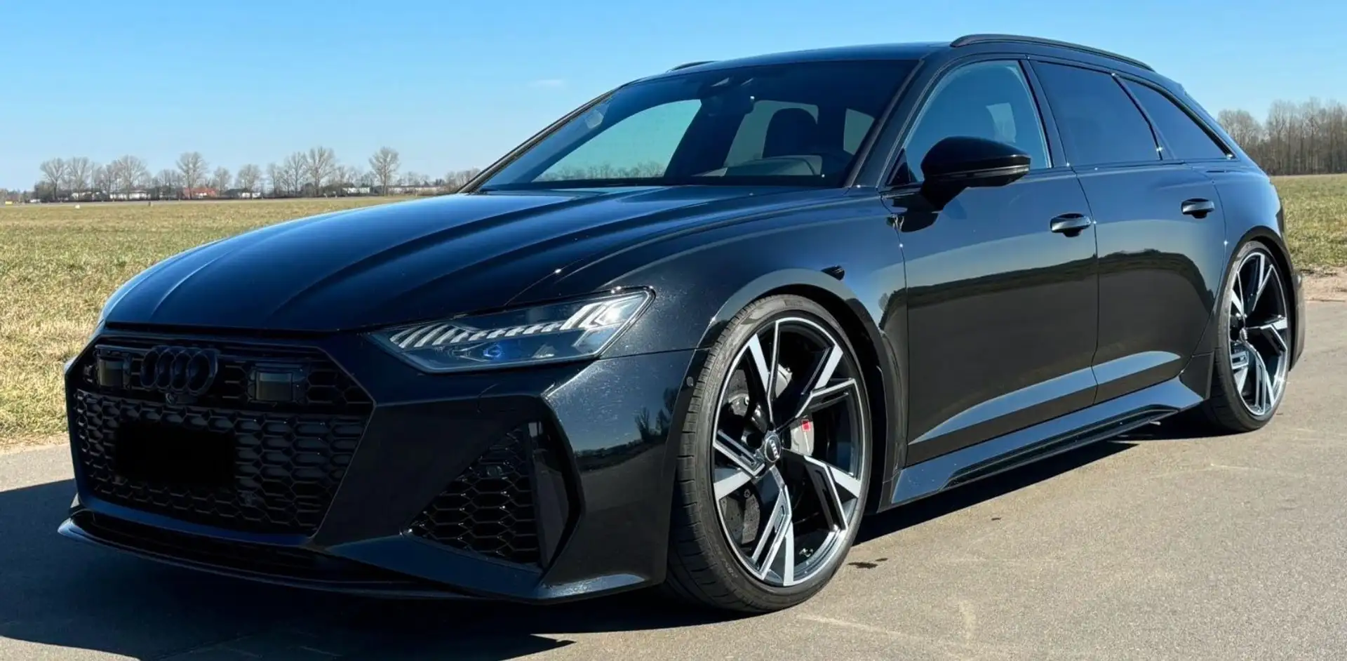Audi RS6 *DYNAMIK-PLUS*B&O*RS-SITZE+ABGAS*MATRIX*AHK* Schwarz - 2