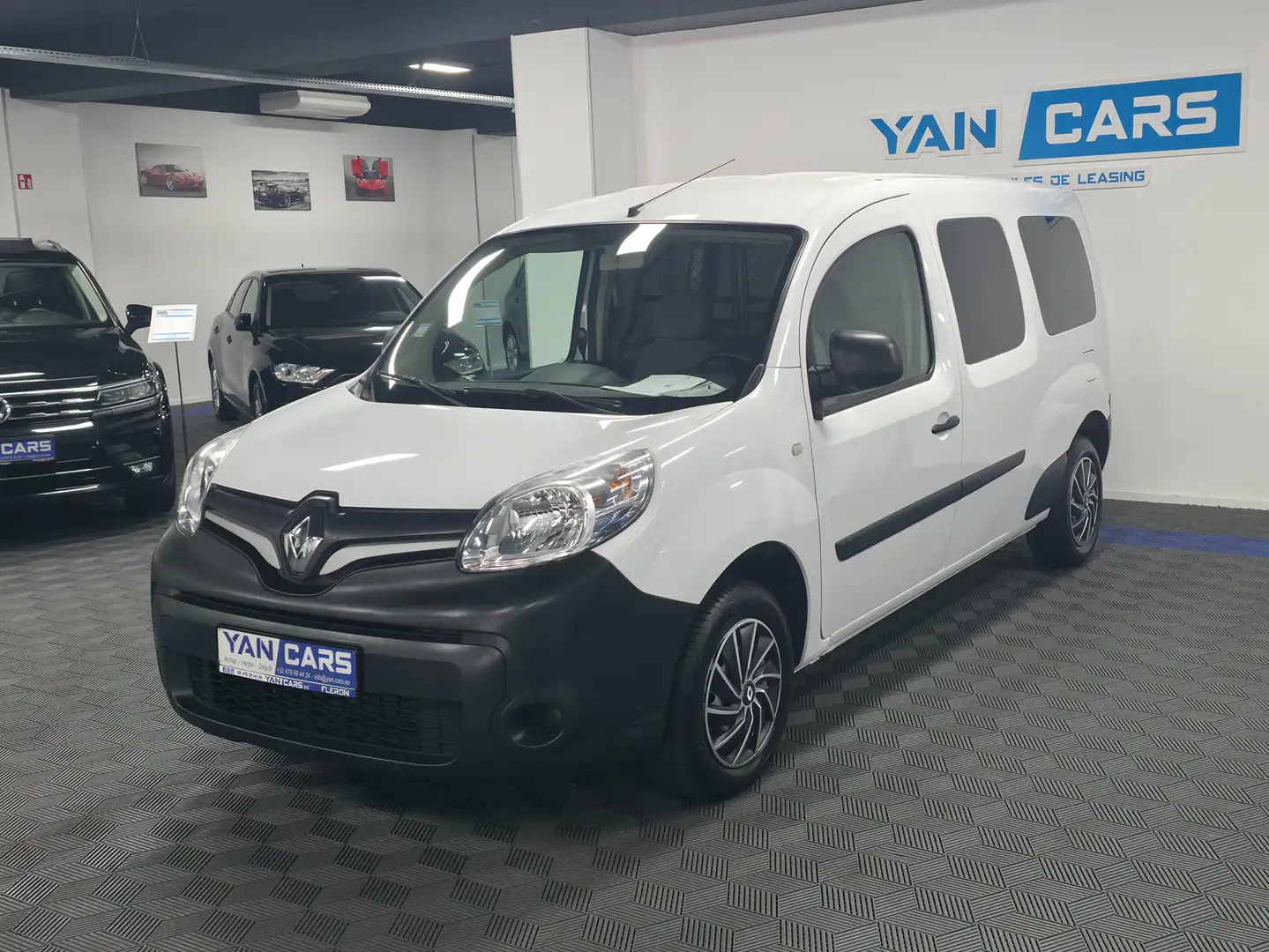 Renault Kangoo MAXI * UTILITAIRE * SEULEMENT 31.000KM! * TOP ETAT Blanc - 2