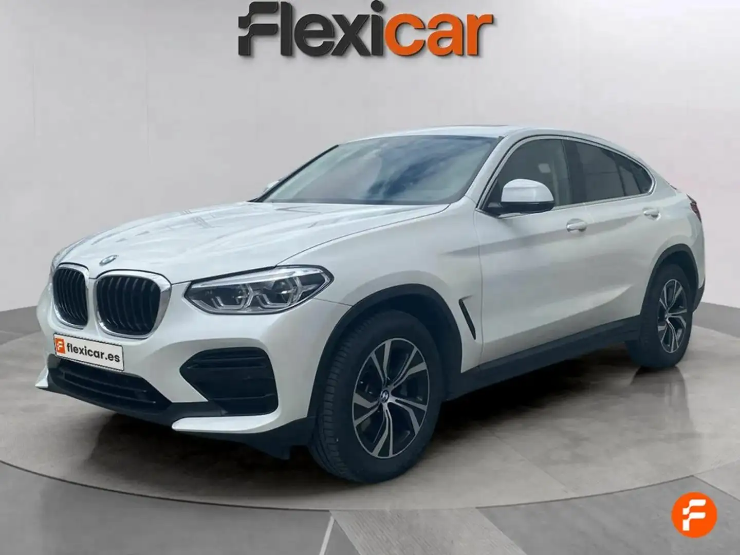 BMW X4 xDrive20d Blanco - 2