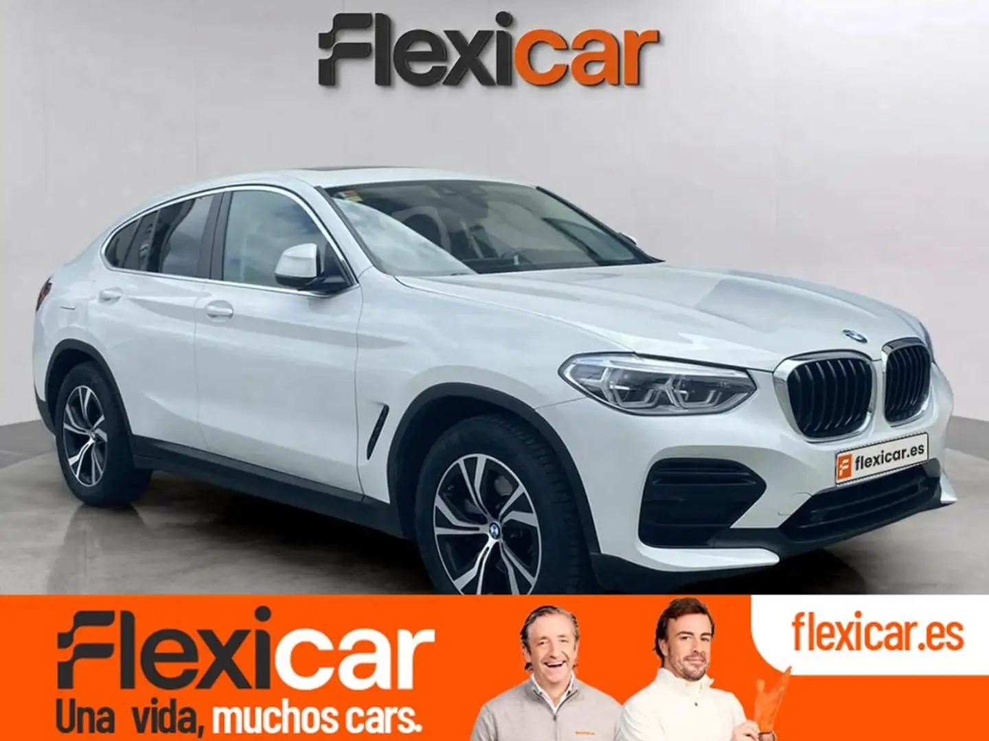 BMW X4 xDrive20d Blanco - 1