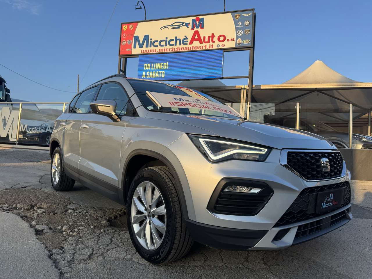SEAT Ateca SEAT ATECA 2.0 TDI 115 CV STYLE FULL IVA