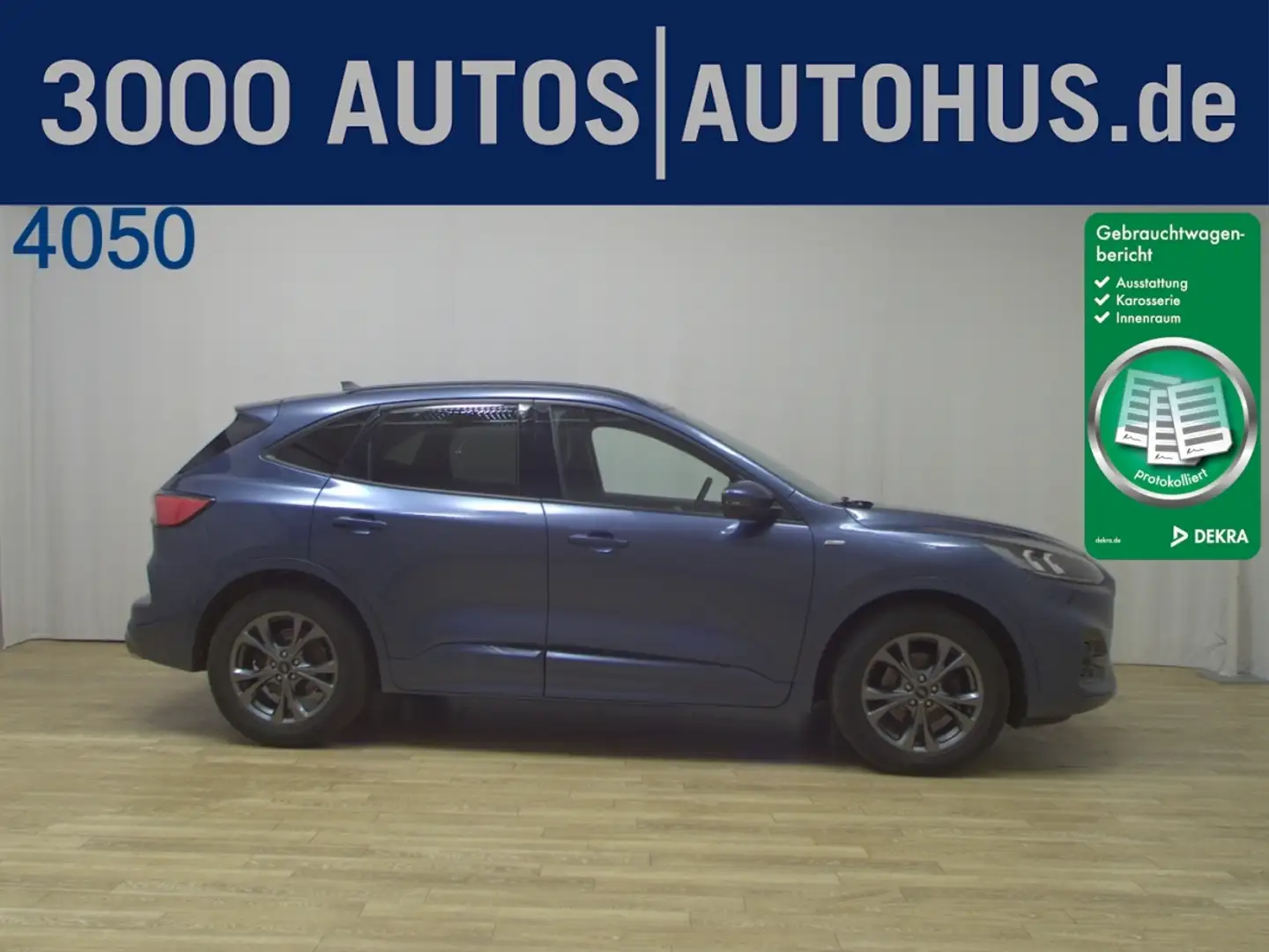 Ford Kuga 1.5 EcoBoost ST-Line X Navi HUD Leder ACC Blau - 1
