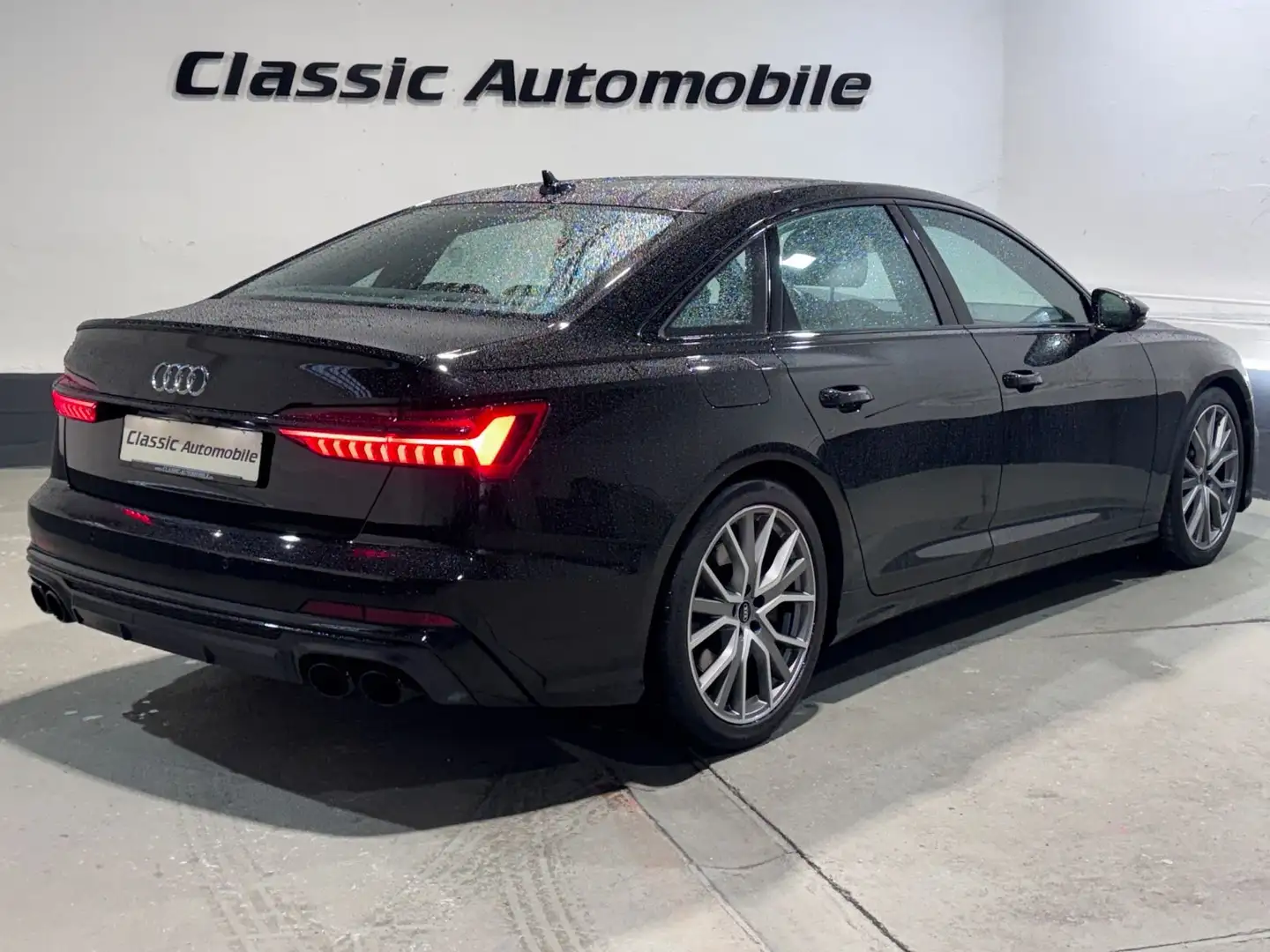 Audi S6 Lim. 3.0 TDI quattro*1.Hand*Nachtsicht*Matrix Schwarz - 2