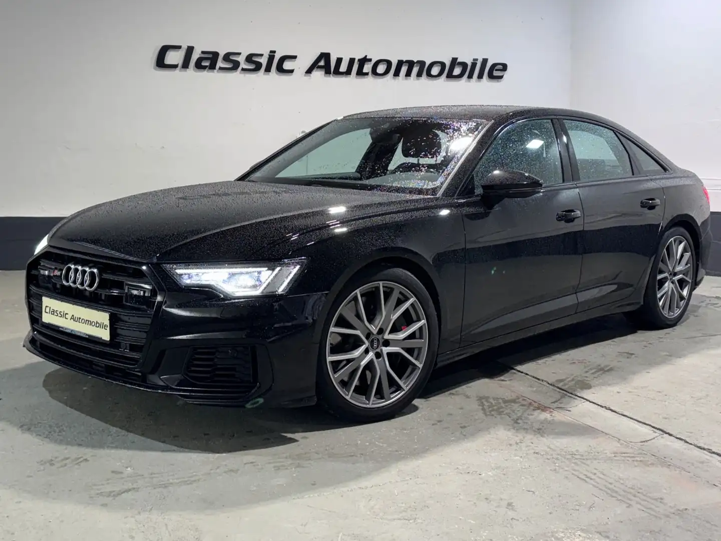 Audi S6 Lim. 3.0 TDI quattro*1.Hand*Nachtsicht*Matrix Schwarz - 1