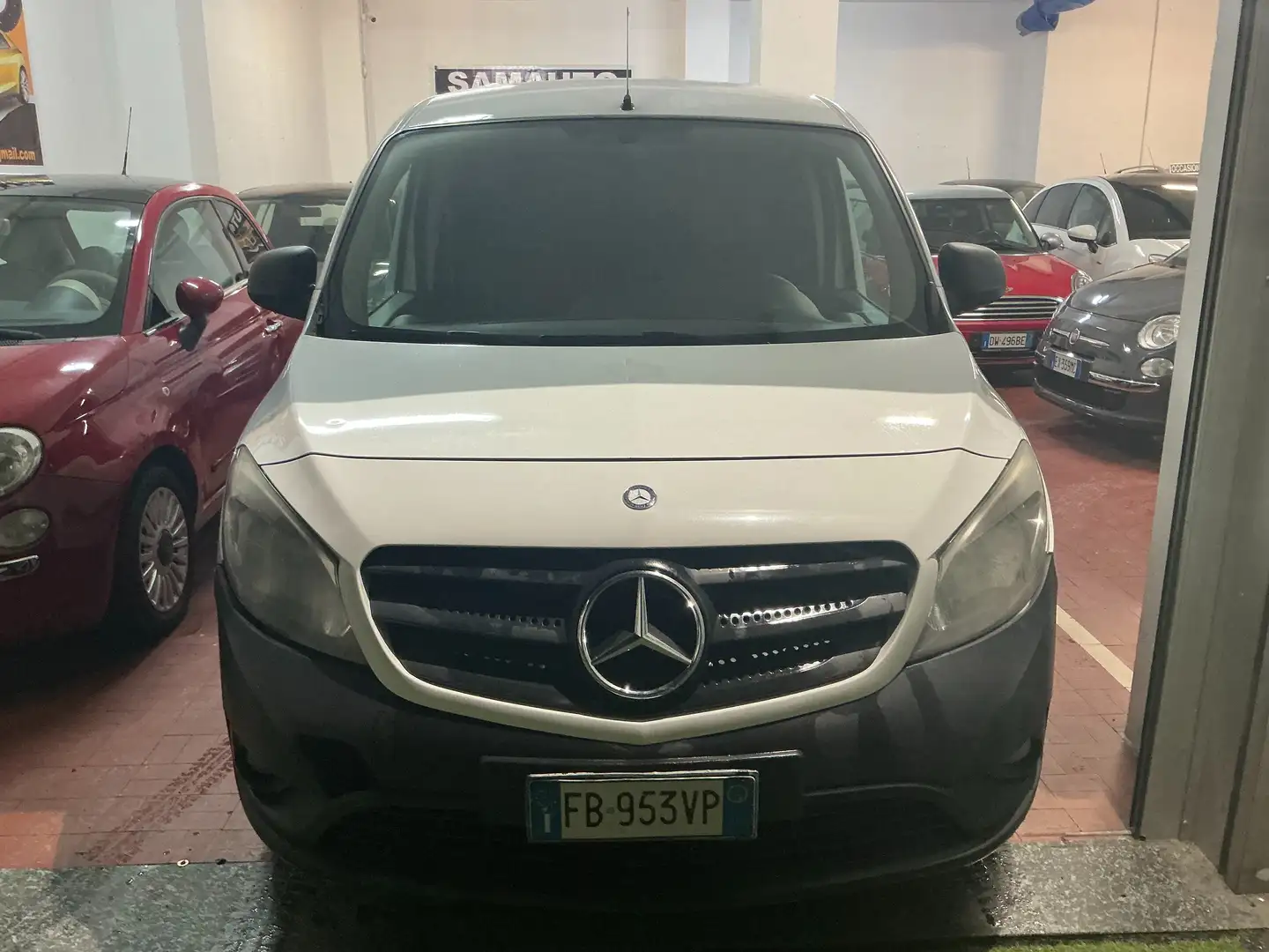 Mercedes-Benz Citan 1.5 108 CDI S&S Tourer Pro Bianco - 1