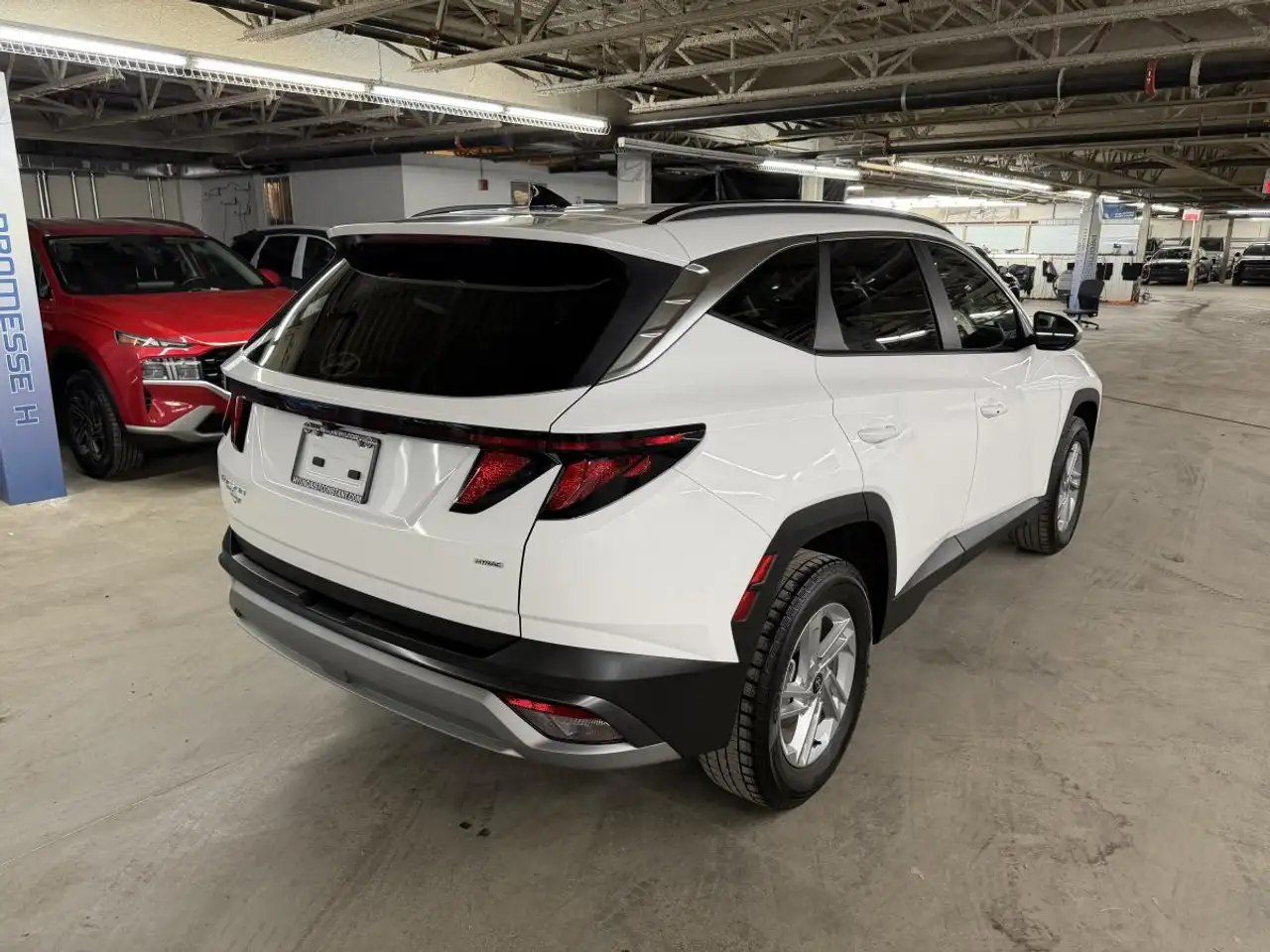 Hyundai TUCSON снимка Hyundai TUCSON