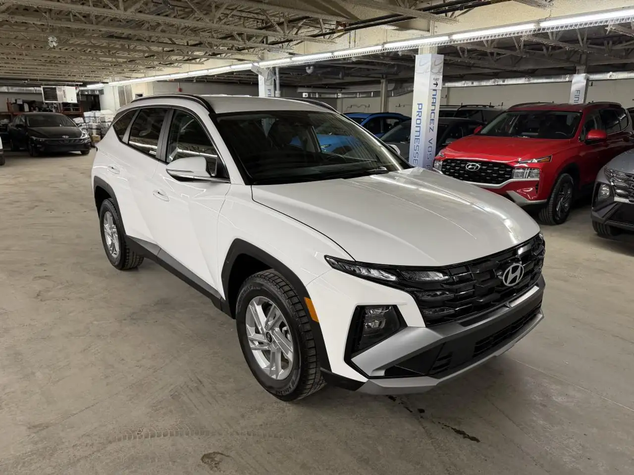 Hyundai TUCSON снимка Hyundai TUCSON