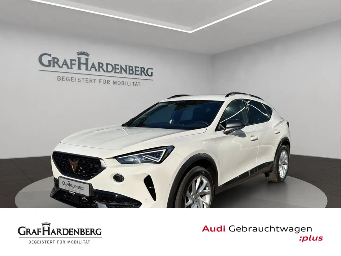 CUPRA Formentor 1.5 TSI DSG AHK Winterpaket Weiß - 1