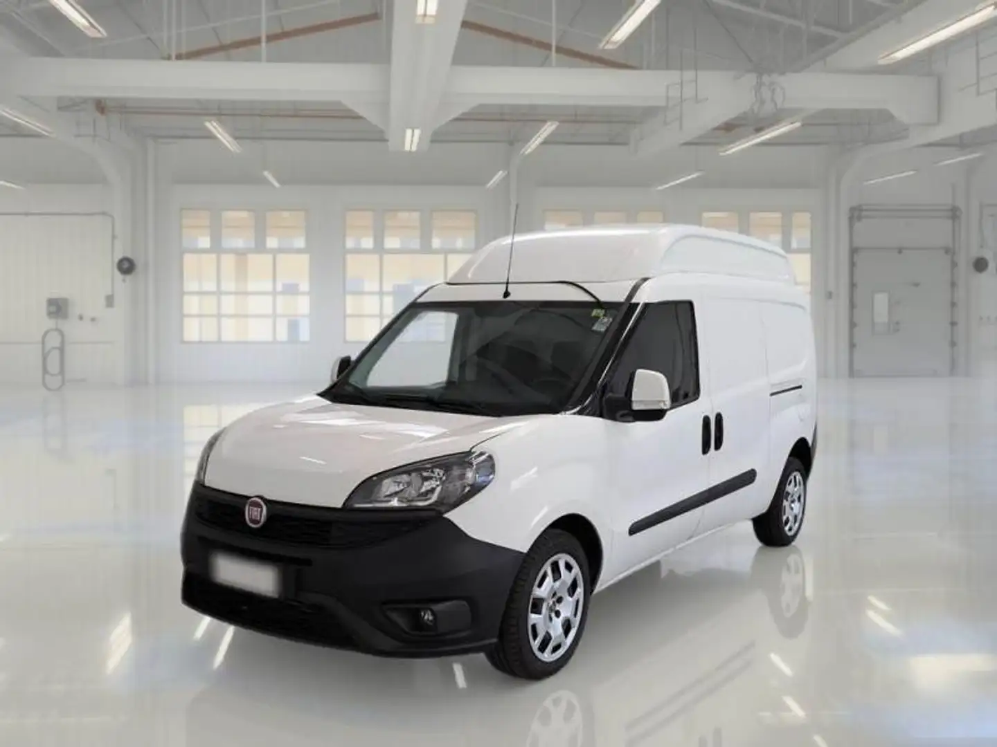 Fiat Doblo 1.6 MJT 105CV PL-TA Cargo Maxi XL Lamierato SX 3 p Wit - 1