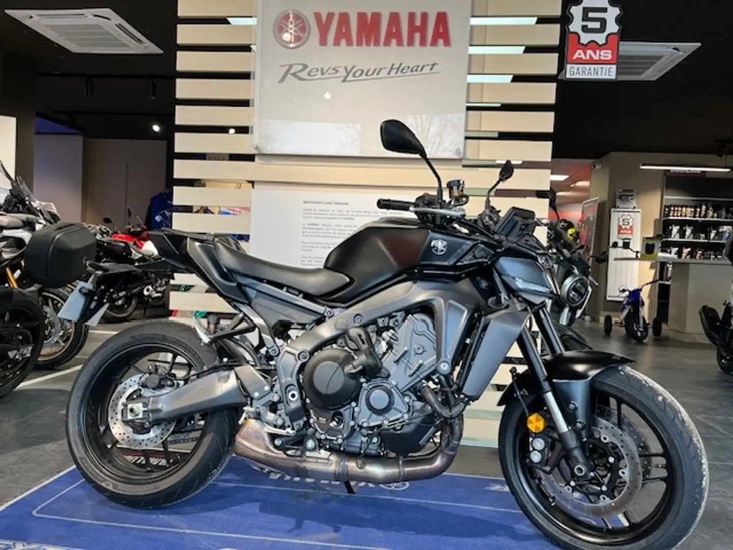Yamaha MT-09 - 1