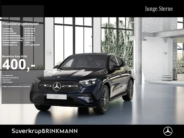 Mercedes-Benz GLC 300 4M Coupé AMG BURM NIGHT MEMO 360 DISTR