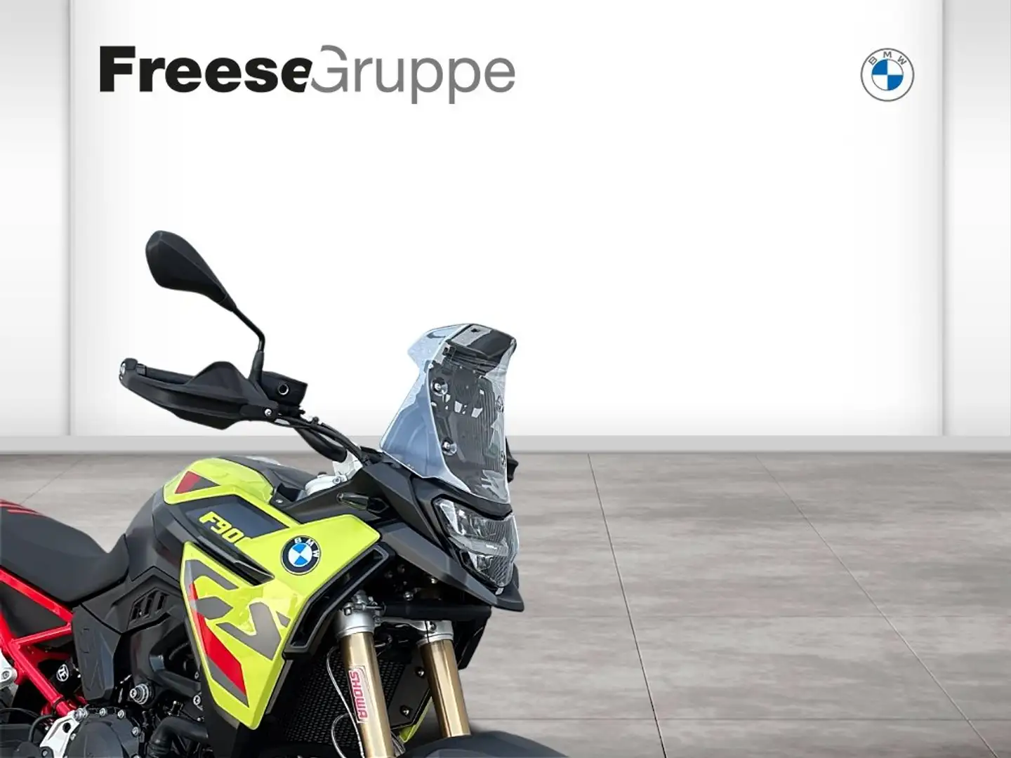 BMW F 900 GS Žlutá - 2