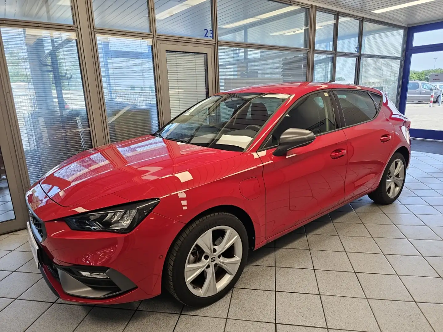 SEAT Leon FR Navi,LED,Sitzheizung,PDC Rot - 2