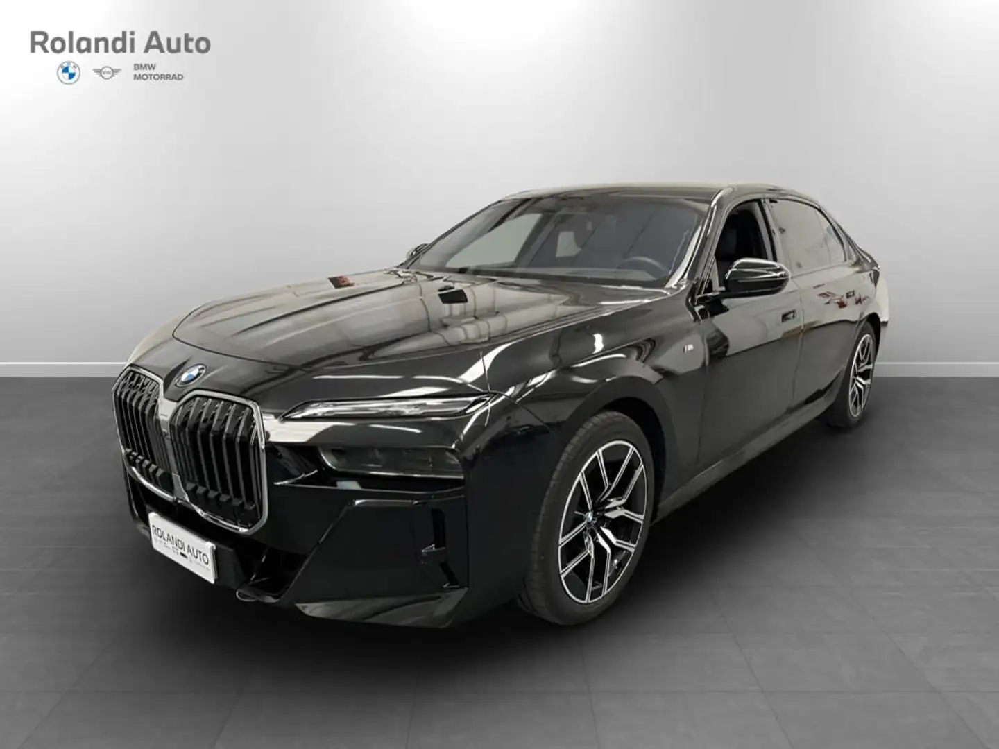 BMW 740 d mhev xdrive Msport auto Schwarz - 1
