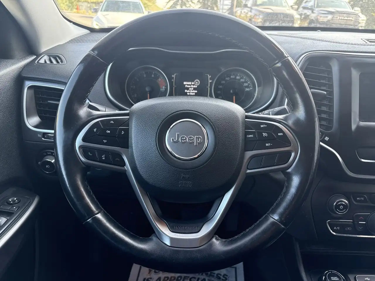 Jeep Cherokee fotografie Jeep Cherokee