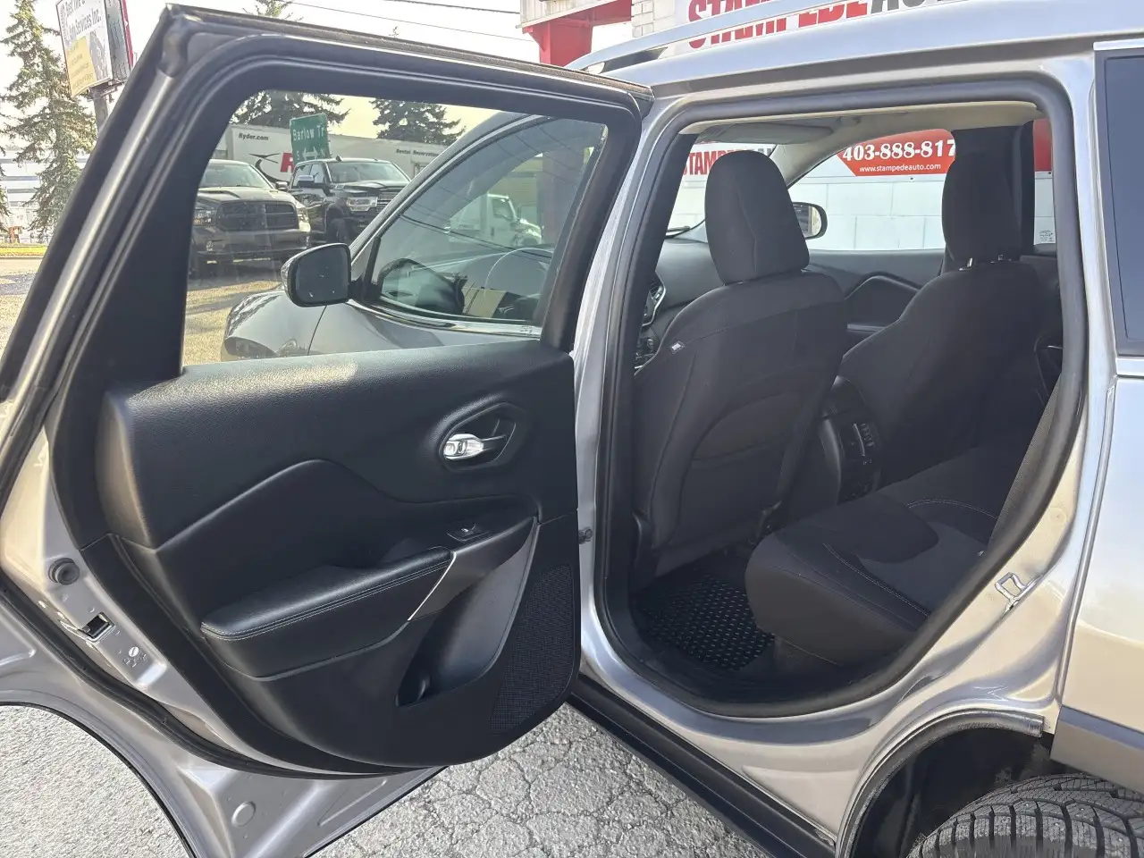 Jeep Cherokee fotografie Jeep Cherokee