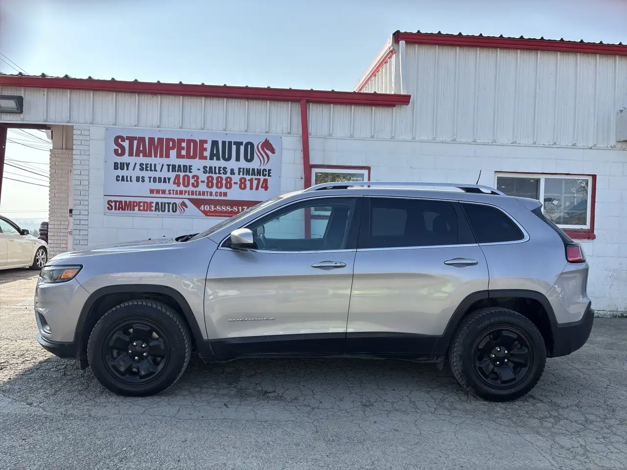 Jeep Cherokee fotografie Jeep Cherokee