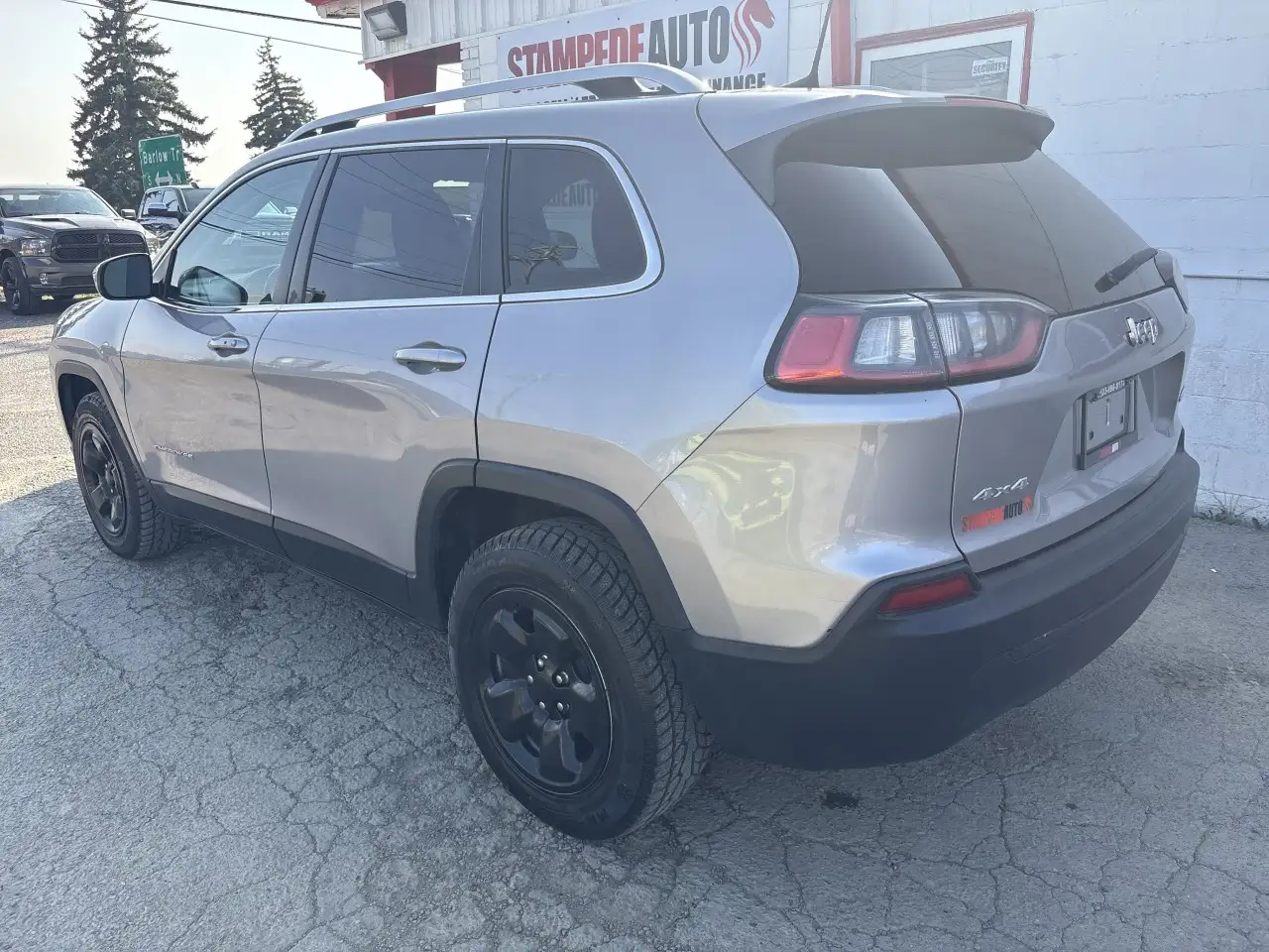 Jeep Cherokee fotografie Jeep Cherokee