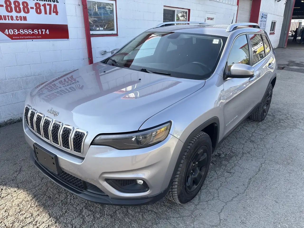 Jeep Cherokee fotografie Jeep Cherokee