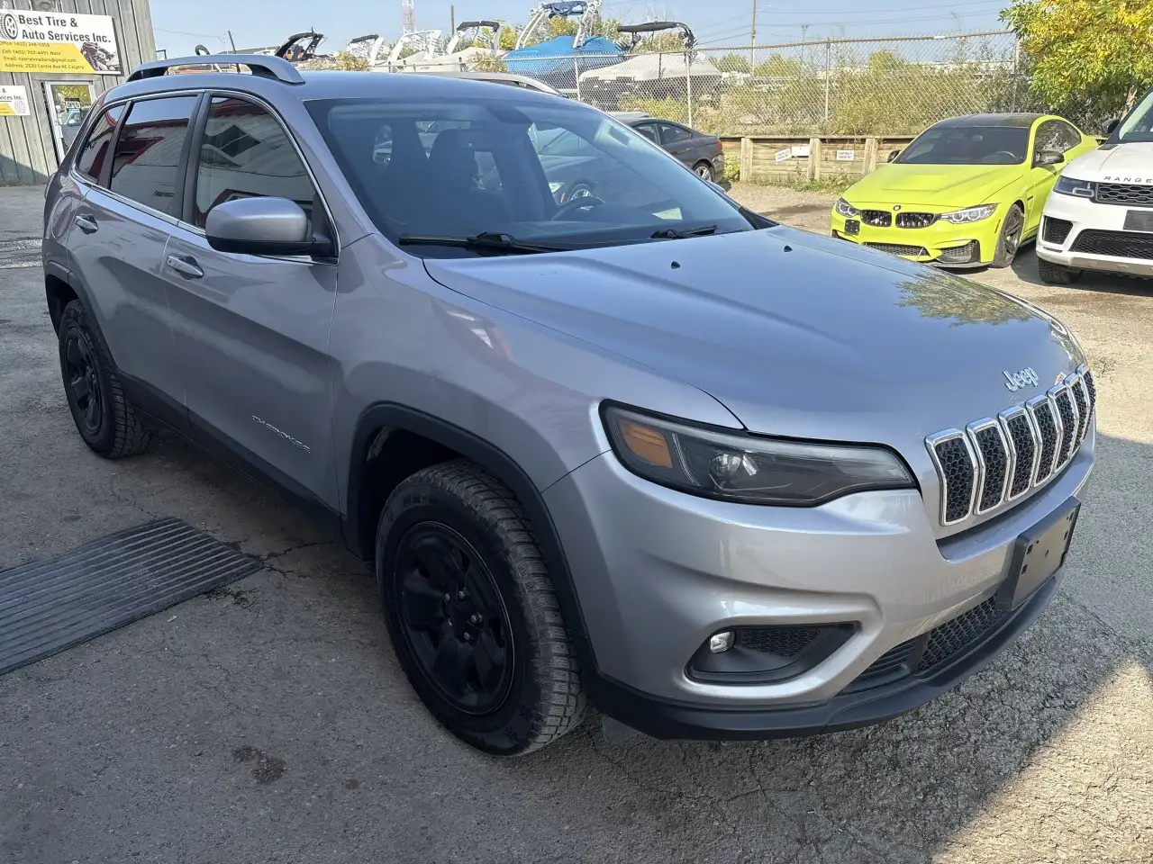 Jeep Cherokee fotografie Jeep Cherokee